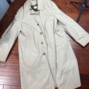 Stanley blacker tan trench coat